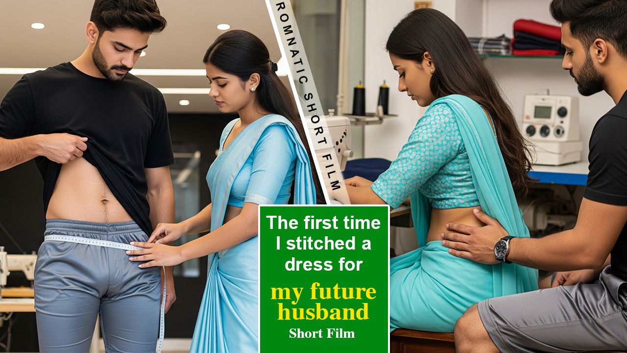 Romantic Moments at the Tailoring Shop | Sweet Love Story in Real Life